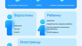 Как оформить медицинский полис ОМС через Госуслуги в Центр Обувь