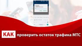 Как проверить остаток интернет-трафика на МТС в Центр Обувь