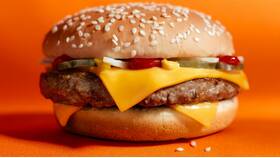 Калорийность гамбургера из McDonald's в Центр Обувь