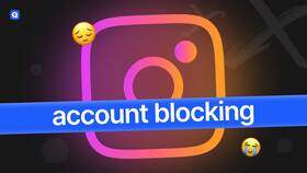 Почему не удается найти аккаунт в Instagram в Центр Обувь