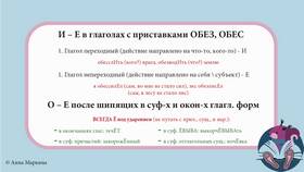 Почему в приставке пишется буква 