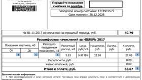 Прочие услуги в квитанции ЖКХ: расшифровка и назначение в Центр Обувь