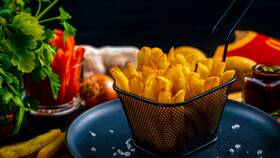 Технология приготовления картофеля фри в McDonald's в Центр Обувь