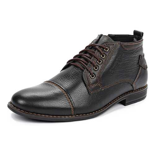 Ботинки мужские Alessio Nesca 26007740 черные 41 RU в Центр Обувь