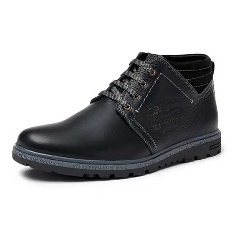 Ботинки мужские Alessio Nesca 312-2 черные 40 RU в Центр Обувь