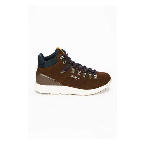 Ботинки мужские Pepe Jeans PMS30562 коричневые 43 RU в Центр Обувь