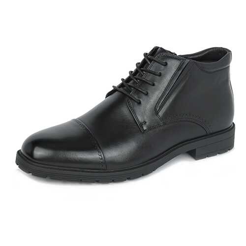 Ботинки мужские Pierre Cardin 26007040 черные 43 RU в Центр Обувь