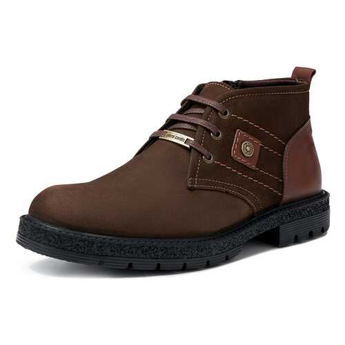 Ботинки мужские Pierre Cardin 26007470 коричневые 43 RU в Центр Обувь