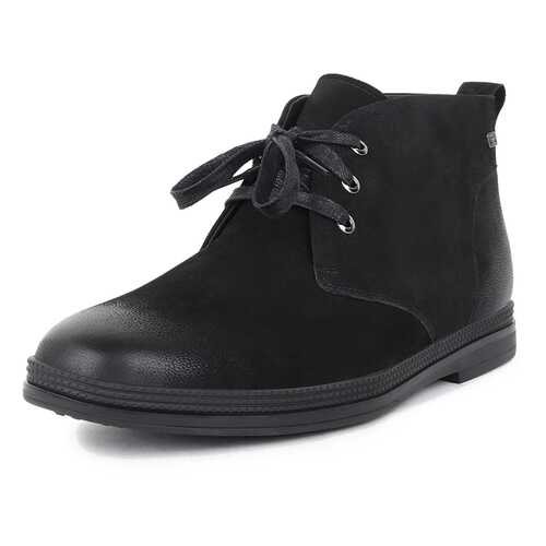 Ботинки мужские Pierre Cardin 26107090 черные 40 RU в Центр Обувь