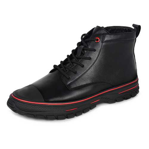 Ботинки мужские Pierre Cardin JS20AW-06 черные 42 RU в Центр Обувь
