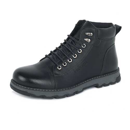 Ботинки мужские T.Taccardi K5205HW-3 черные 42 RU в Центр Обувь