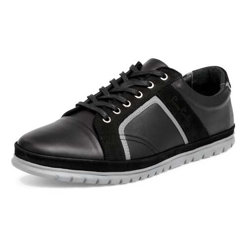 Полуботинки мужские Pierre Cardin 029064D0 черные 43 RU в Центр Обувь