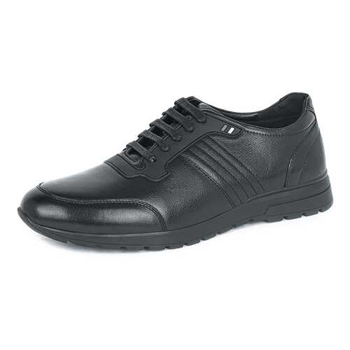 Полуботинки мужские Pierre Cardin 02907190 черные 42 RU в Центр Обувь