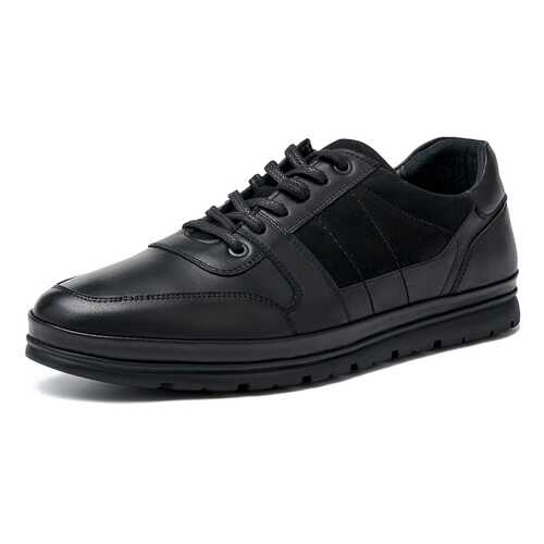 Полуботинки мужские Pierre Cardin 02907610 черные 44 RU в Центр Обувь