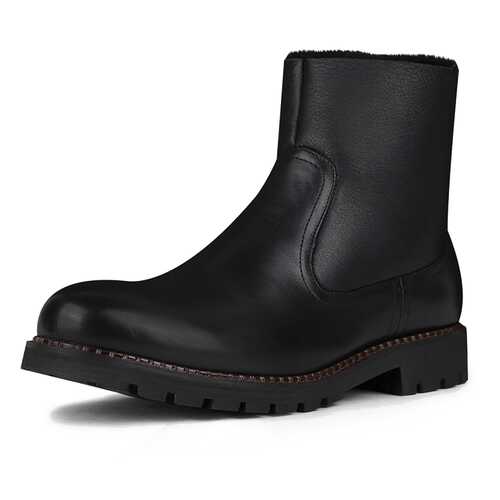 Полуботинки мужские Pierre Cardin 03707000 черные 42 RU в Центр Обувь