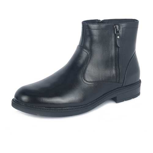 Полуботинки мужские Pierre Cardin 03707020 черные 45 RU в Центр Обувь