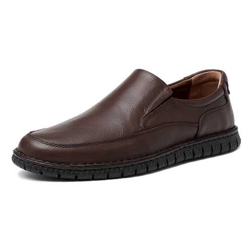 Полуботинки мужские Pierre Cardin 110558 коричневые 41 RU в Центр Обувь