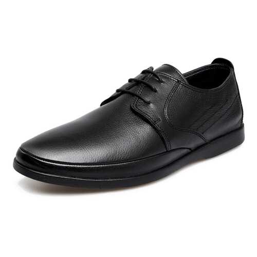 Полуботинки мужские Pierre Cardin 25806730 черные 45 RU в Центр Обувь