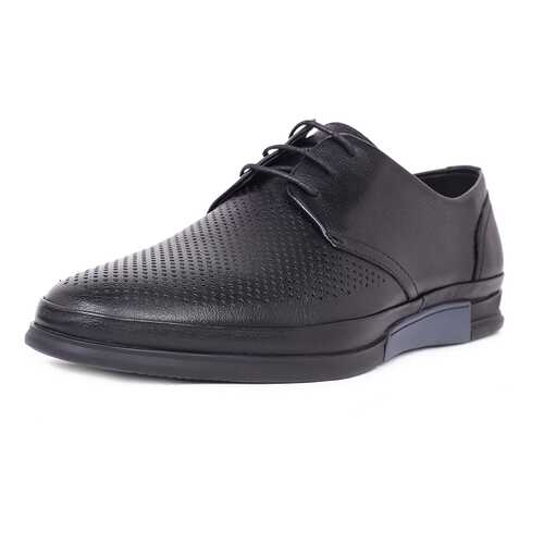 Полуботинки мужские Pierre Cardin 32606000 черные 45 RU в Центр Обувь