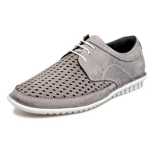 Полуботинки мужские Pierre Cardin 32606560 серые 42 RU в Центр Обувь