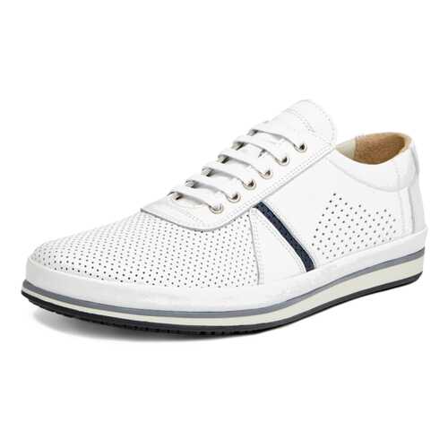 Полуботинки мужские Pierre Cardin 32606810 белые 40 RU в Центр Обувь