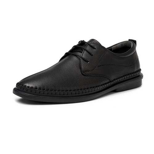 Полуботинки мужские Pierre Cardin TR-AA-704 черные 43 RU в Центр Обувь