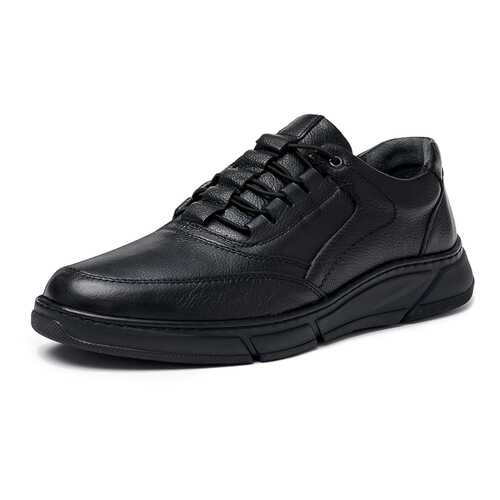 Полуботинки мужские Pierre Cardin TR-DR-2310 черные 42 RU в Центр Обувь