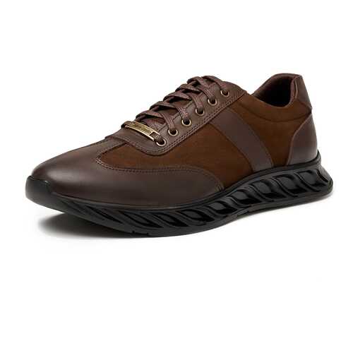 Полуботинки мужские Pierre Cardin TR-LR-990A коричневые 40 RU в Центр Обувь