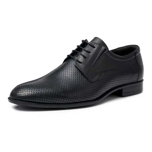 Полуботинки мужские Pierre Cardin TR-RA-K32 черные 42 RU в Центр Обувь