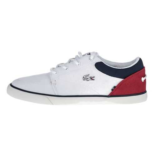 Кеды мужские Lacoste 739CMA0026 белые 9.5 FR в Центр Обувь