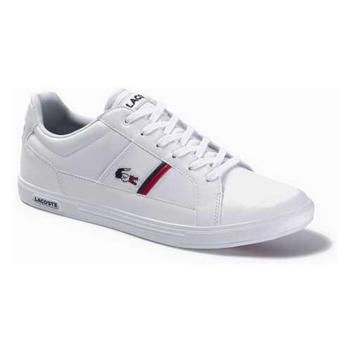 кеды мужские Lacoste EUROPA TRI1 SMA белые 45 RU в Центр Обувь