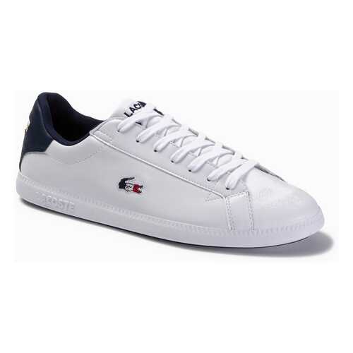 кеды мужские Lacoste GRADUATE TRI1 SMA белые 46 RU в Центр Обувь