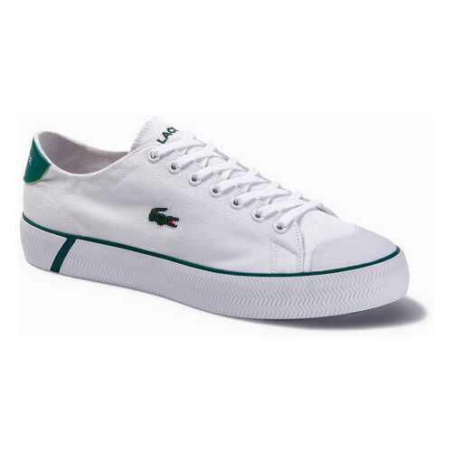 кеды мужские Lacoste GRIPSHOT 120 2 CMA белые 42 RU в Центр Обувь