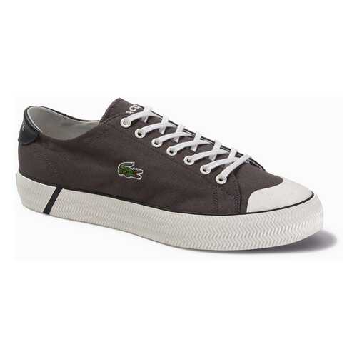 кеды мужские Lacoste GRIPSHOT 220 1 CMA серые 41 RU в Центр Обувь