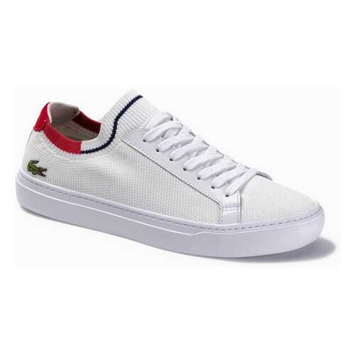 кеды мужские Lacoste LA PIQUEE 120 1 CMA белые 42.5 RU в Центр Обувь