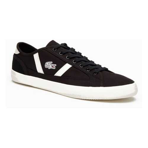 кеды мужские Lacoste SIDELINE 119 1 CMA черные 44 RU в Центр Обувь