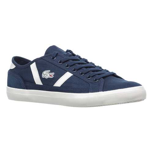 кеды мужские Lacoste SIDELINE 119 1 CMA темно-синие 42 RU в Центр Обувь