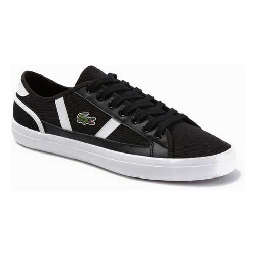 кеды мужские Lacoste SIDELINE 220 1 CMA черные 41 RU в Центр Обувь