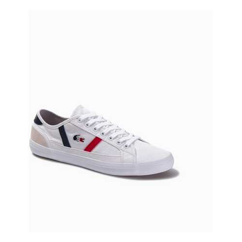 кеды мужские Lacoste SIDELINE TRI2 CMA белые 41 RU в Центр Обувь