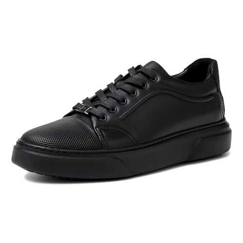 Кеды мужские Pierre Cardin 02907550 черные 42 RU в Центр Обувь