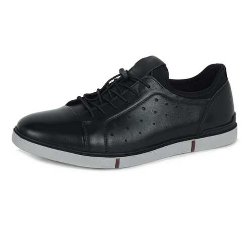 Кеды мужские Pierre Cardin BNSS2020-08 черные 43 RU в Центр Обувь