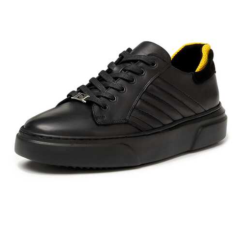 Кеды мужские Pierre Cardin TR-KO-9578 черные 40 RU в Центр Обувь