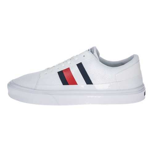 Кеды мужские Tommy Hilfiger FM0FM02689 белые 42 US в Центр Обувь