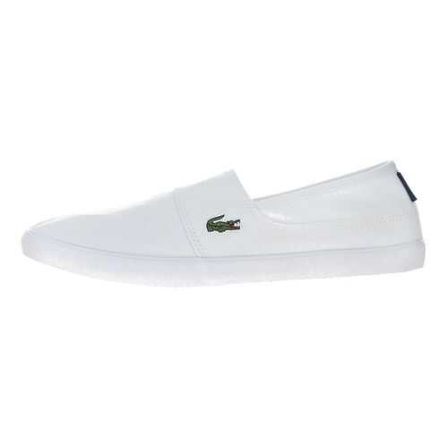 Слипоны мужские Lacoste 733CAM1071 белые 10 FR в Центр Обувь