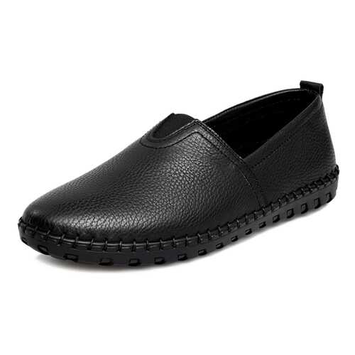 Слипоны мужские Pierre Cardin 91306160 черные 40 RU в Центр Обувь
