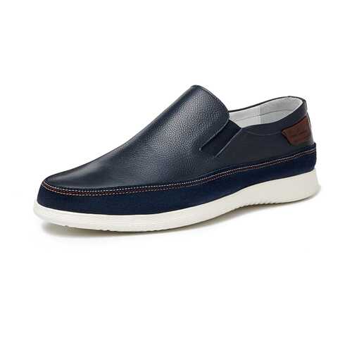 Слипоны мужские Pierre Cardin TR-RA-K26 синие 43 RU в Центр Обувь