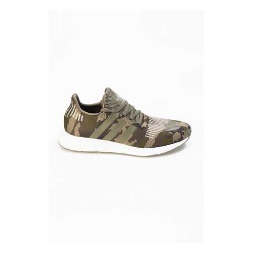 Кроссовки мужские Adidas SWIFT RUN хаки 44 RU в Центр Обувь