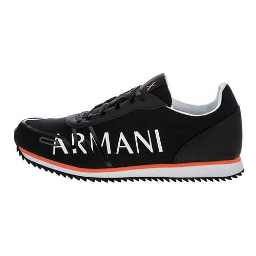 Кроссовки мужские Armani Exchange XUX062 XV222 черные 10 IT в Центр Обувь