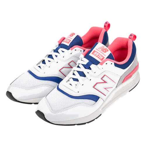 Кроссовки мужские New Balance CM997HAJ/D белые/серые/синие/розовые 45.5 в Центр Обувь