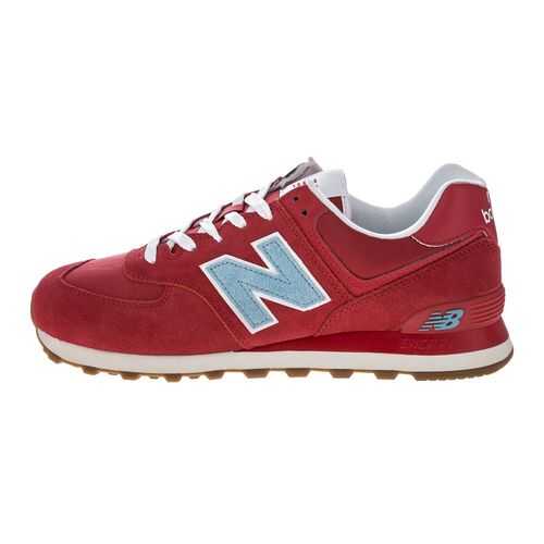 Кроссовки мужские New Balance ML574 красные 11.5 US в Центр Обувь